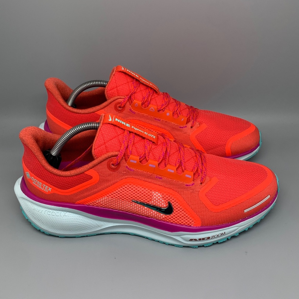 Nike Air Zoom Pegasus 41 GORE-TEX Red Running Shoes HM8872-600 Men’s Sz 10.5 NEW